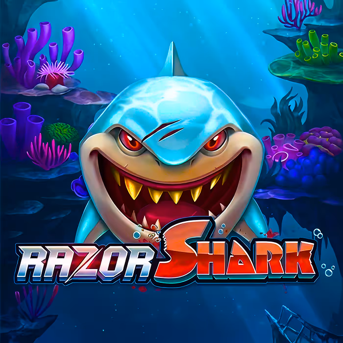 Razor Shark deep sea slot with mystery stacks